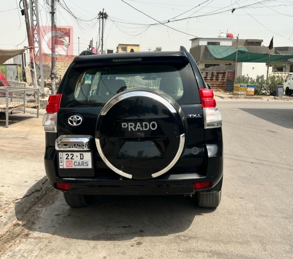 تۆیۆتا لاندكروزر پرادۆ